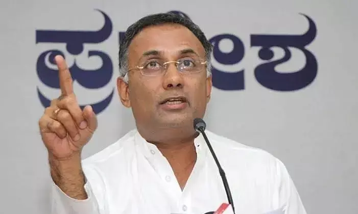 ಕೇಂದ್ರದ ಸರ್ವಾಧಿಕಾರಿ ಮನೋಭಾವದಿಂದ ಸಂವಿಧಾನಕ್ಕೆ ಅಪಾಯ: ದಿನೇಶ್ ಗುಂಡೂರಾವ್