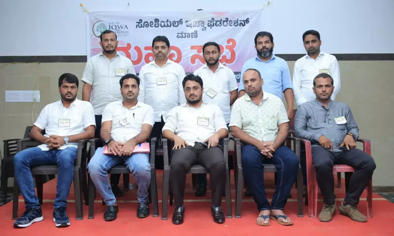 ಸೋಶಿಯಲ್ ಇಖ್ವಾ ಫೆಡರೇಶನ್ ಮಾಣಿ: ನೂತನ ಅಧ್ಯಕ್ಷರಾಗಿ ಅಬ್ದುಲ್ ರಹ್ಮಾನ್ ಕೊಡಾಜೆ ,ಕಾರ್ಯದರ್ಶಿಯಾಗಿ ಜೈನುಲ್ ಅಕ್ಬರ್ ಕಡೇಶ್ವಾಲ್ಯ ಆಯ್ಕೆ