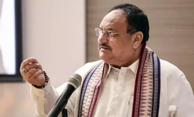 ನಾಳೆ ನಡೆಯಲಿರುವ ಎನ್‌ಡಿಎ ಸಭೆಯಲ್ಲಿ 38 ಮಿತ್ರ ಪಕ್ಷಗಳು ಭಾಗಿ: ಜೆಪಿ ನಡ್ಡಾ