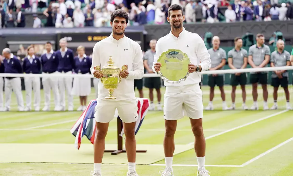 ಎಟಿಪಿ ರ್ಯಾಂಕಿಂಗ್: ನಂ.1 ಸ್ಥಾನ ಕಾಯ್ದುಕೊಂಡ ಕಾರ್ಲೊಸ್ ಅಲ್ಕರಾಝ್