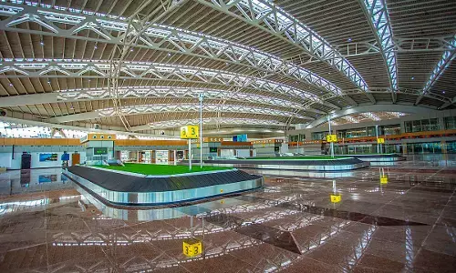 ಉದ್ಘಾಟನೆಗೆ ಸಿದ್ಧವಾದ ಪೋರ್ಟ್ ಬ್ಲೇರ್ ವಿಮಾನ ನಿಲ್ದಾಣದ ಟರ್ಮಿನಲ್