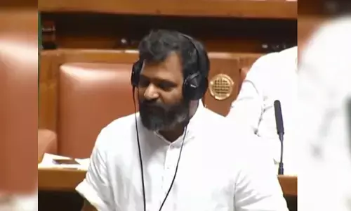 ವಿಧಾನಸಭೆ ಅಧಿವೇಶನ: ಅನ್ನಭಾಗ್ಯ ಯೋಜನೆ ಬಗ್ಗೆ ಹಾಡಿ ಹೊಗಳಿದ ಬಿಜೆಪಿ ಶಾಸಕ ಗುರುರಾಜ್ ಗಂಟಿಹೊಳೆ