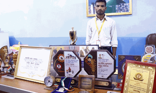 ಮಹಾರಾಷ್ಟ್ರ ಶಾಲಾ ಪಠ್ಯಪುಸ್ತಕದಲ್ಲಿ ಸ್ಥಾನ ಪಡೆದ ರಾಷ್ಟ್ರೀಯ ಶೌರ್ಯ ಪ್ರಶಸ್ತಿ ಪುರಸ್ಕೃತ ಎಜಾಝ್ ನದಾಫ್