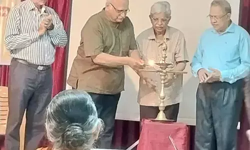 ಮಣಿಪಾಲ: ಹಿರಿಯ ನಾಗರಿಕರ ಕಾಯ್ದೆ ಬಗ್ಗೆ ಉಪನ್ಯಾಸ