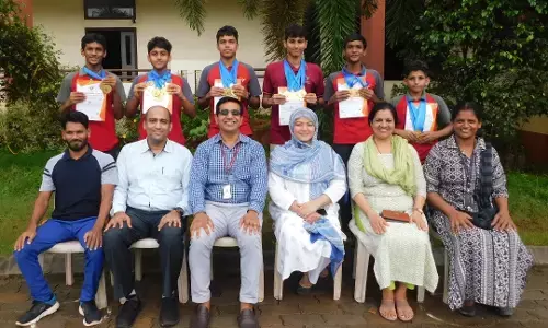 ಈಜು ಸ್ಪರ್ಧೆಯಲ್ಲಿ ಯೆನೆಪೋಯ ಶಾಲೆಗೆ ಪ್ರಶಸ್ತಿ