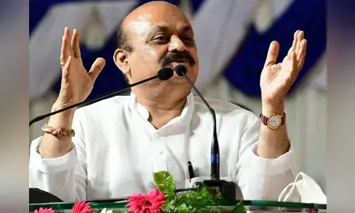 ಅಸ್ತಿತ್ವಕ್ಕಾಗಿ ಬೆಂಗಳೂರಿನಲ್ಲಿ ಪ್ರತಿಪಕ್ಷಗಳ ಶೋ: ಬಸವರಾಜ ಬೊಮ್ಮಾಯಿ ವ್ಯಂಗ್ಯ