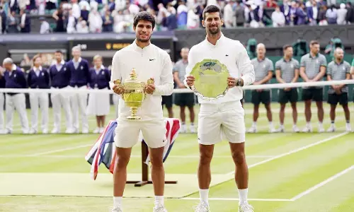 ಎಟಿಪಿ ರ್ಯಾಂಕಿಂಗ್: ನಂ.1 ಸ್ಥಾನ ಕಾಯ್ದುಕೊಂಡ ಕಾರ್ಲೊಸ್ ಅಲ್ಕರಾಝ್