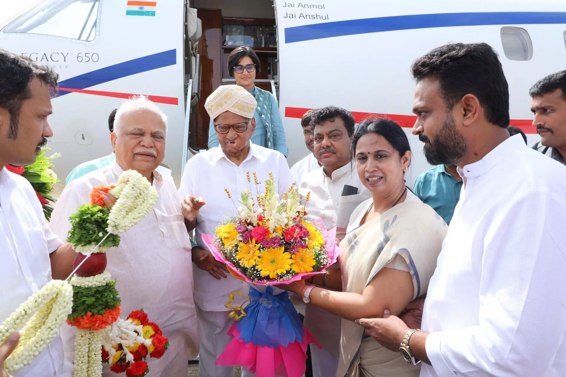 ವಿರೋಧ ಪಕ್ಷಗಳ ನಾಯಕರ ಸಭೆ; ಬೆಂಗಳೂರಿಗೆ ಆಗಮಿಸಿದ ಶರದ್ ಪವಾರ್