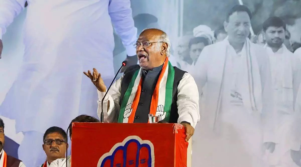 ಪ್ರಧಾನಿ ಹುದ್ದೆಯಲ್ಲಿ ಕಾಂಗ್ರೆಸ್ ಗೆ ಆಸಕ್ತಿ ಇಲ್ಲ: ಪ್ರತಿಪಕ್ಷಗಳ ಸಭೆಯಲ್ಲಿ ಮಲ್ಲಿಕಾರ್ಜುನ ಖರ್ಗೆ