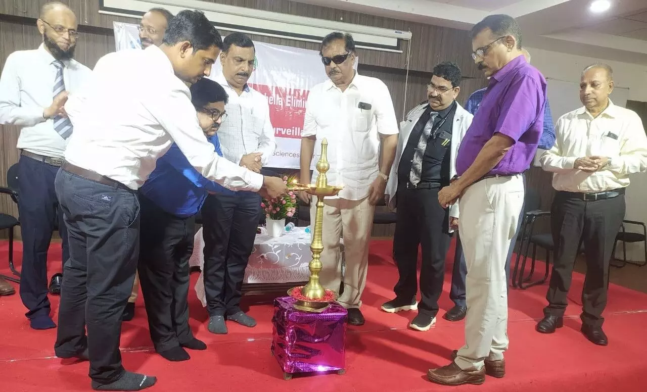 ಕಣಚೂರು: ಸಾಂಕ್ರಾಮಿಕ ಸೋಂಕುಗಳ ಕುರಿತು ಕಾರ್ಯಾಗಾರ