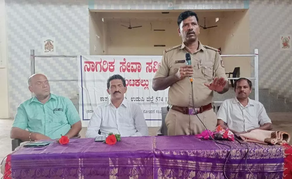 ಪೋಷಕರ ನಿರ್ಲಕ್ಷ್ಯದಿಂದ ಮಕ್ಕಳ ಭವಿಷ್ಯ ಹಾಳಾಗುತ್ತಿದೆ: ಶಿರ್ವ ಎಸ್ಸೈ ಸಕ್ತಿವೇಲು