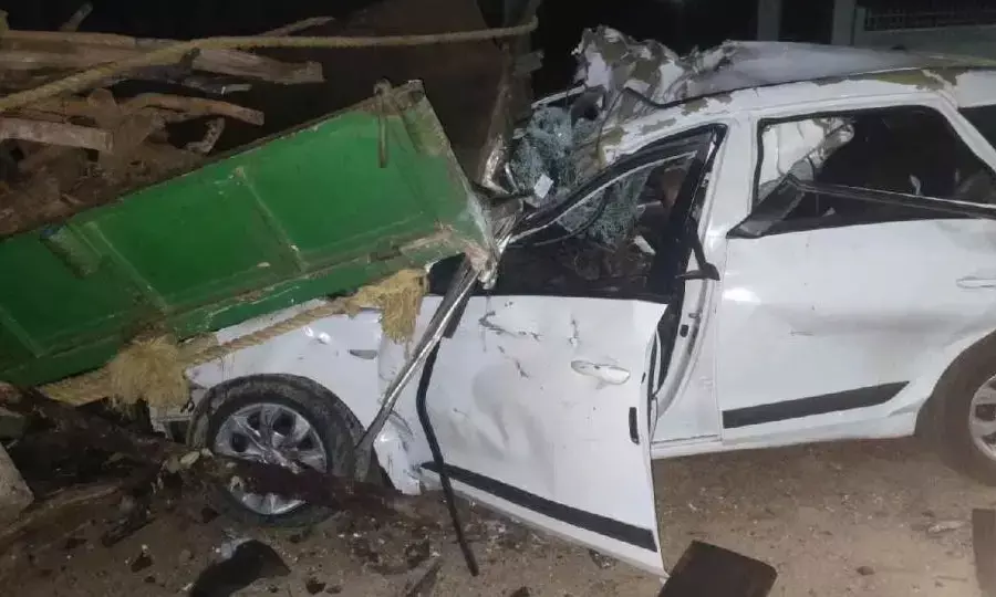 ಮೈಸೂರು | ರಸ್ತೆ ಅಪಘಾತಕ್ಕೆ ಮೂವರು ಬಲಿ, ಓರ್ವ ಗಂಭೀರ