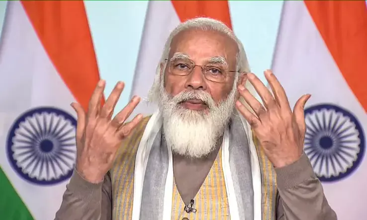 ಪ್ರತಿಪಕ್ಷಗಳ ಗಮನ ಕುಟುಂಬವೇ ಹೊರತು ರಾಷ್ಟ್ರವಲ್ಲ: ಪ್ರಧಾನಿ ಮೋದಿ ವಾಗ್ದಾಳಿ