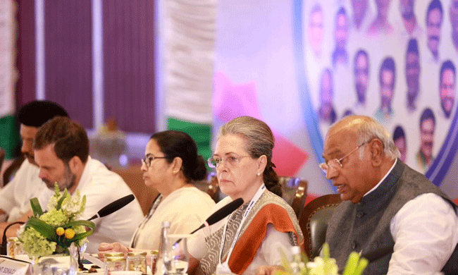 ವಿಪಕ್ಷಗಳ ಮಹಾಮೈತ್ರಿಗೆ INDIA ಹೆಸರು