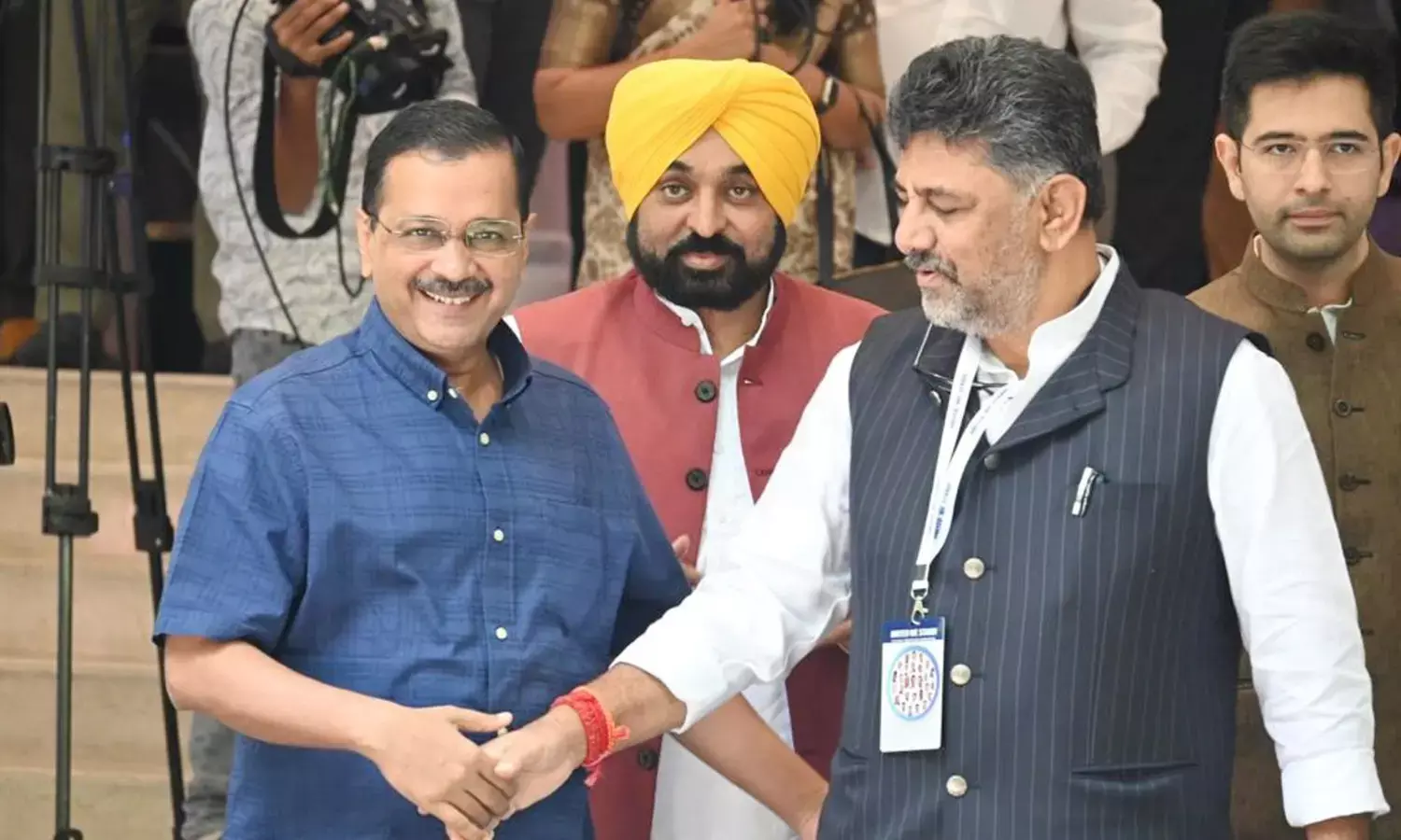 ಬಿಜೆಪಿ ಸೋಲಿಸುವುದೇ ನಮ್ಮ ಗುರಿ: ಅರವಿಂದ ಕೇಜ್ರಿವಾಲ್