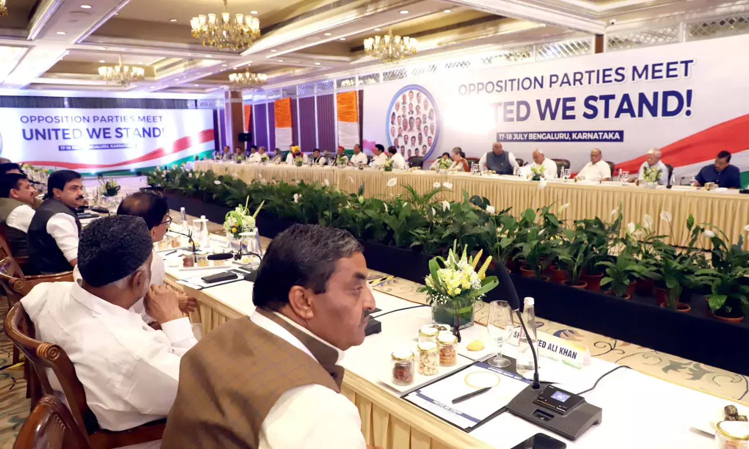 ಸಭೆಯ ಅಂತಿಮ ಸಂಕಲ್ಪ ಪ್ರಕಟಿಸಿದ INDIA