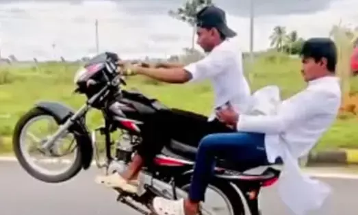 ಬೆಂಗಳೂರು | ಬೈಕ್ ವೀಲ್ಹಿಂಗ್ ಮಾಡಿದರೆ ಲೈಸೆನ್ಸ್ ರದ್ದು: ಎಡಿಜಿಪಿ ಅಲೋಕ್ ಕುಮಾರ್