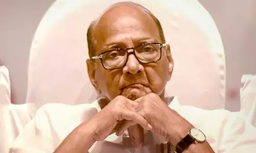 ಬೆಂಗಳೂರಿನ ಸಮಾವೇಶದಲ್ಲಿ ಪಾಲ್ಗೊಳ್ಳಲು ಮುಂಬೈನಿಂದ ಹೊರಟ ಎನ್ ಸಿಪಿ ಮುಖ್ಯಸ್ಥ ಶರದ್ ಪವಾರ್