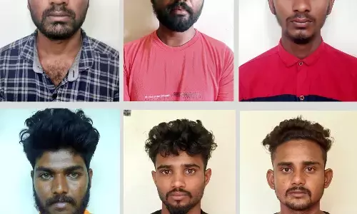 ದಾವಣಗೆರೆ: ಬೀಗ ಹಾಕಿರುವ ಮನೆಗಳನ್ನೇ ಗುರಿಯಾಗಿಸಿ ಕಳ್ಳತನ ಮಾಡುತ್ತಿದ್ದ ಜಾಲ ಬಯಲಿಗೆ