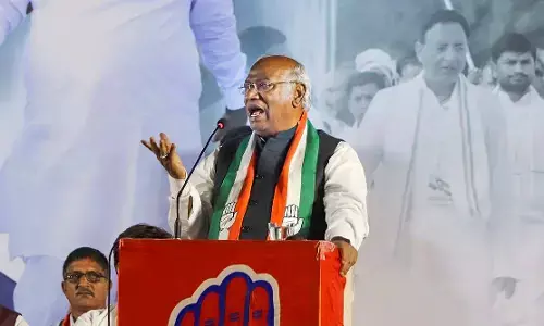 ಪ್ರಧಾನಿ ಹುದ್ದೆಯಲ್ಲಿ ಕಾಂಗ್ರೆಸ್ ಗೆ ಆಸಕ್ತಿ ಇಲ್ಲ: ಪ್ರತಿಪಕ್ಷಗಳ ಸಭೆಯಲ್ಲಿ ಮಲ್ಲಿಕಾರ್ಜುನ ಖರ್ಗೆ