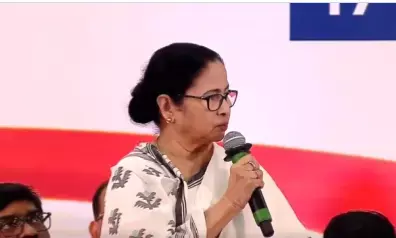 ಬಿಜೆಪಿ INDIAಗೆ ಸವಾಲು ಹಾಕಲಿದೆಯೇ?: ಮಮತಾ ಬ್ಯಾನರ್ಜಿ ಪ್ರಶ್ನೆ