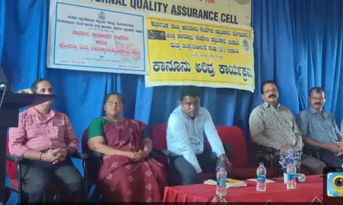 ಕಾನೂನು ದುರುಪಯೋಗವಾಗದಂತೆ ನೋಡಿಕೊಳ್ಳಿ: ನ್ಯಾ.ಶರ್ಮಿಳಾ