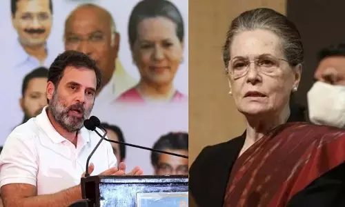 ಸೋನಿಯಾ-ರಾಹುಲ್‌ ಪ್ರಯಾಣಿಸುತ್ತಿದ್ದ ವಿಮಾನ ತುರ್ತು ಭೂಸ್ಪರ್ಶ