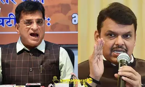 ಬಿಜೆಪಿ ನಾಯಕ ಕಿರೀಟ್ ಸೋಮಯ್ಯ ರಾಸಲೀಲೆ ವೀಡಿಯೊ ವೈರಲ್: ಉನ್ನತ ಮಟ್ಟದ ತನಿಖೆಗೆ ಫಡ್ನವೀಸ್ ಆದೇಶ