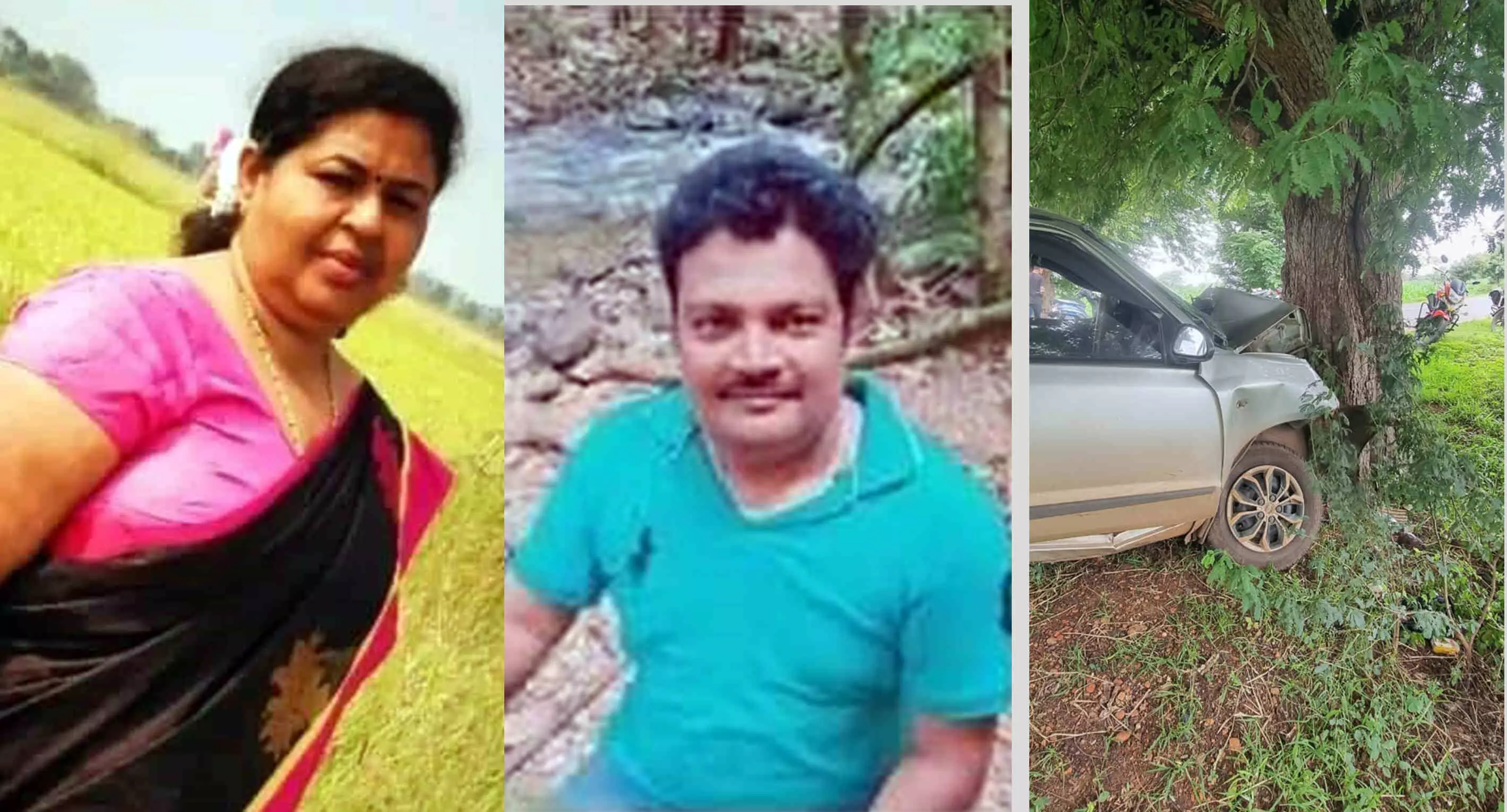 ರಾಣೇಬೆನ್ನೂರು | ಕಾರು ಮರಕ್ಕೆ ಢಿಕ್ಕಿ: ಮಹಿಳೆ ಸಹಿತ ಇಬ್ಬರು ಮೃತ್ಯು ರಾಣೇಬೆನ್ನೂರು | ಕಾರು ಮರಕ್ಕೆ ಢಿಕ್ಕಿ: ಮಹಿಳೆ ಸಹಿತ ಇಬ್ಬರು ಮೃತ್ಯು