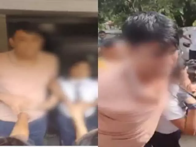 ಹತ್ತರ ಹರೆಯದ ಬಾಲಕಿಗೆ ಚಿತ್ರಹಿಂಸೆ ನೀಡಿದ್ದ ಪೈಲಟ್‌ ಮತ್ತು ಪತಿಗೆ ಜನರಿಂದ ಥಳಿತ