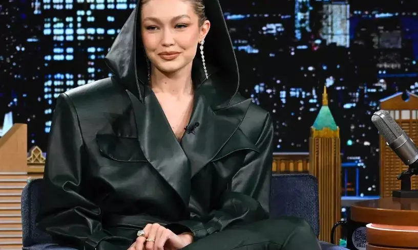 ಗಾಂಜಾ ಹೊಂದಿದ್ದ ಸೂಪರ್ ಮಾಡೆಲ್ ಗೀಗಿ ಹದೀದ್ ಬಂಧನ