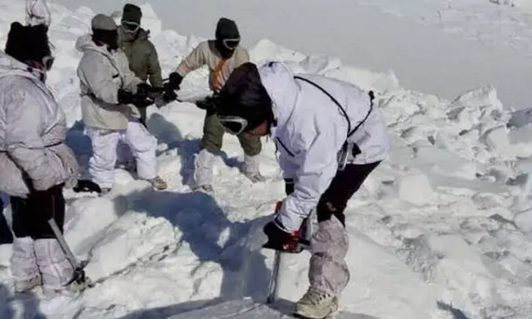 ಸಿಯಾಚಿನ್‌ ನಲ್ಲಿ ಅಗ್ನಿ ಅವಘಡ: ಸೇನಾಧಿಕಾರಿ ಮೃತ್ಯು; ಮೂವರು ಸೈನಿಕರಿಗೆ ಗಾಯ