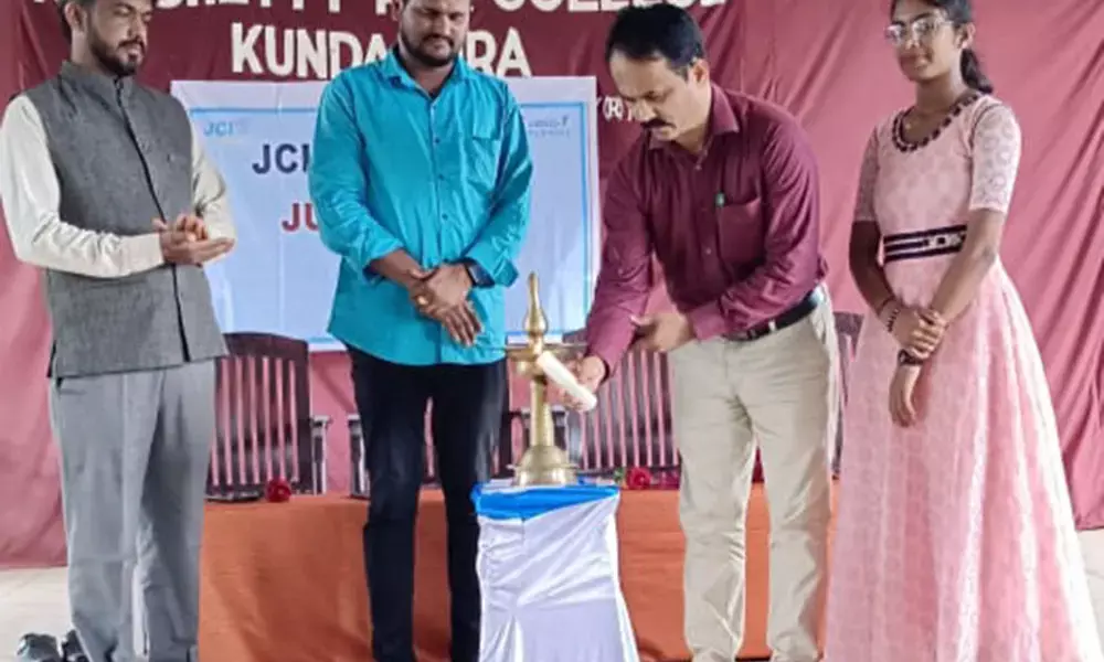 ಕುಂದಾಪುರ: ಆರ್. ಎನ್. ಶೆಟ್ಟಿ ಪಿಯು ಕಾಲೇಜಿನಲ್ಲಿ ವ್ಯಕ್ತಿತ್ವ ವಿಕಸನ ತರಬೇತಿ