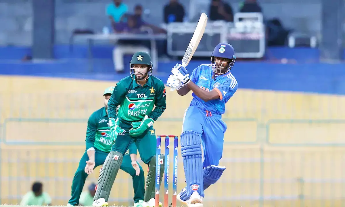 ಪಾಕಿಸ್ತಾನ ಎ ತಂಡವನ್ನು 8 ವಿಕೆಟ್ನಿಂದ ಸೋಲಿಸಿದ ಭಾರತ ಎ