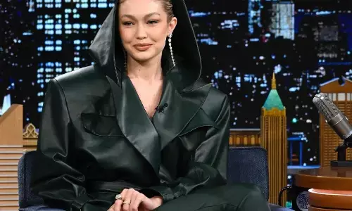 ಗಾಂಜಾ ಹೊಂದಿದ್ದ ಸೂಪರ್ ಮಾಡೆಲ್ ಗೀಗಿ ಹದೀದ್ ಬಂಧನ