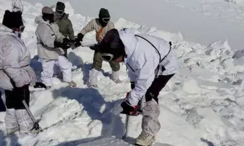ಸಿಯಾಚಿನ್‌ ನಲ್ಲಿ ಅಗ್ನಿ ಅವಘಡ: ಸೇನಾಧಿಕಾರಿ ಮೃತ್ಯು; ಮೂವರು ಸೈನಿಕರಿಗೆ ಗಾಯ