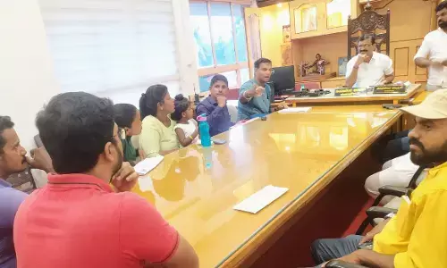 ದಲಿತ ಕುಟುಂಬದ ಮನೆ ನಿರ್ಮಾಣದ ಸಹಾಯಧನ ಬಿಡುಗಡೆಗೆ ಡಿಎಚ್‌ಎಸ್ ಒತ್ತಾಯ