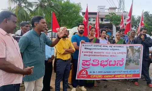 ಬಜಾಲ್ ವಾರ್ಡಿನ ಅಭಿವೃದ್ಧಿ ಕಡೆಗಣಿಸಿದರೆ ಹೋರಾಟ ತೀವೃಗೊಳ್ಳಲಿದೆ - ಸಂತೋಷ್ ಬಜಾಲ್