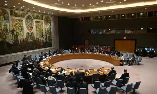 AI ಅಪಾಯದ ಬಗ್ಗೆ ಆತಂಕ: ಮಾರ್ಗಸೂಚಿ ಜಾರಿಗೆ ವಿಶ್ವಸಂಸ್ಥೆ ಭದ್ರತಾ ಮಂಡಳಿಯಲ್ಲಿ ಆಗ್ರಹ