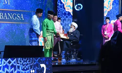 ಕಾಂತಪುರಂ ಎ.ಪಿ ಉಸ್ತಾದ್ ಗೆ ಮಲೇಷ್ಯಾದ ಅತ್ಯುನ್ನತ ನಾಗರಿಕ ಪ್ರಶಸ್ತಿ ಪ್ರದಾನ