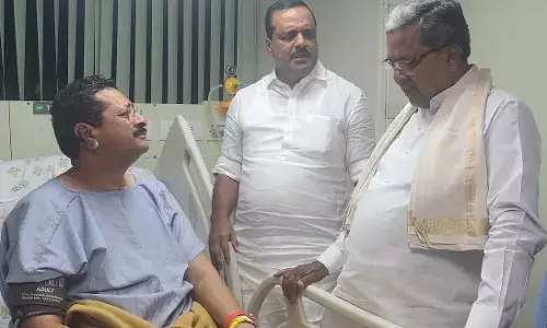 ಶಾಸಕ ಯತ್ನಾಳ್ ಆರೋಗ್ಯ ವಿಚಾರಿಸಿದ ಸಿಎಂ ಸಿದ್ದರಾಮಯ್ಯ, ಸ್ಪೀಕರ್ ಖಾದರ್