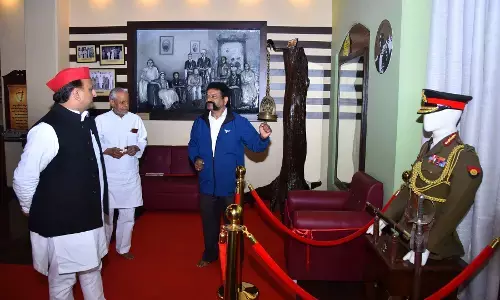 ಮಡಿಕೇರಿಯ ಜನರಲ್ ತಿಮ್ಮಯ್ಯ ಮ್ಯೂಸಿಯಮ್‌ಗೆ ಅಖಿಲೇಶ್ ಯಾದವ್