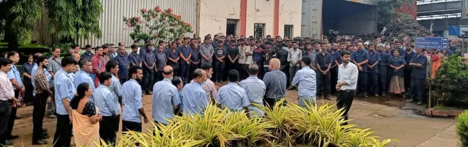 ನಿಟ್ಟೆ ಲೆಮಿನಾ ಫೌಂಡ್ರಿ ಸಂಸ್ಥೆ ಕಾರ್ಮಿಕ ಅವಘಡದಲ್ಲಿ ನಿಧನ