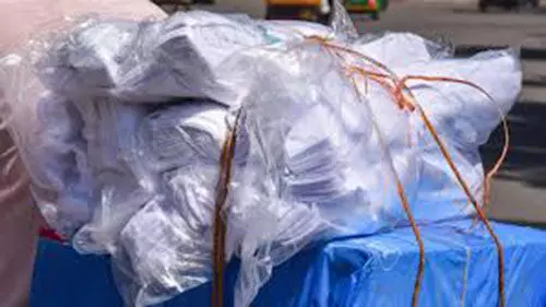 ಮಣಿಪಾಲದಲ್ಲಿ 158 ಕೆ.ಜಿ ನಿಷೇಧಿತ ಪ್ಲಾಸ್ಟಿಕ್ ವಶ