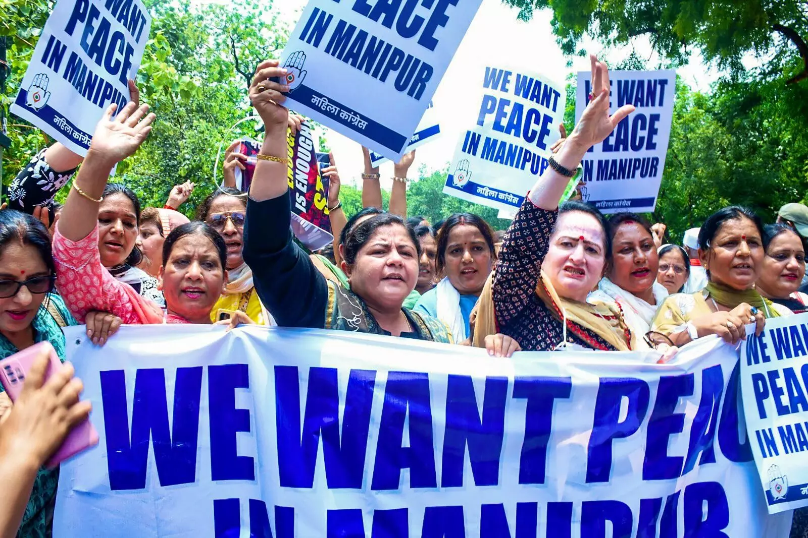 ಸಾರ್ವಜನಿಕ ಲೈಂಗಿಕ ಕಿರುಕುಳ ವೀಡಿಯೊ ವೈರಲ್: ಇಂಫಾಲದಲ್ಲಿ ಬೃಹತ್ ಪ್ರತಿಭಟನಾ ರ‍್ಯಾಲಿ