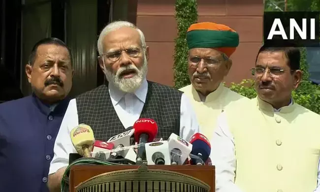 ಮಣಿಪುರದ ಪುತ್ರಿಯರಿಗೆ ಆಗಿರುವುದನ್ನು ಯಾವ ಕಾರಣಕ್ಕೂ ಕ್ಷಮಿಸಲು ಸಾಧ್ಯವಿಲ್ಲ: ಪ್ರಧಾನಿ ಮೋದಿ ಮೊದಲ ಪ್ರತಿಕ್ರಿಯೆ