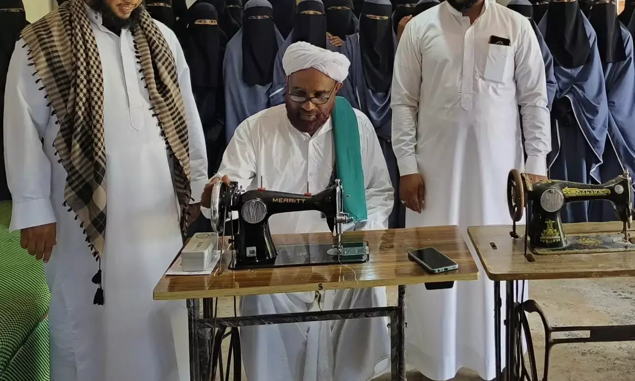 ಕೆಮ್ಮಾರ: ಟೈಲರಿಂಗ್ ತರಬೇತಿ ಶಿಬಿರ ಉದ್ಘಾಟನೆ