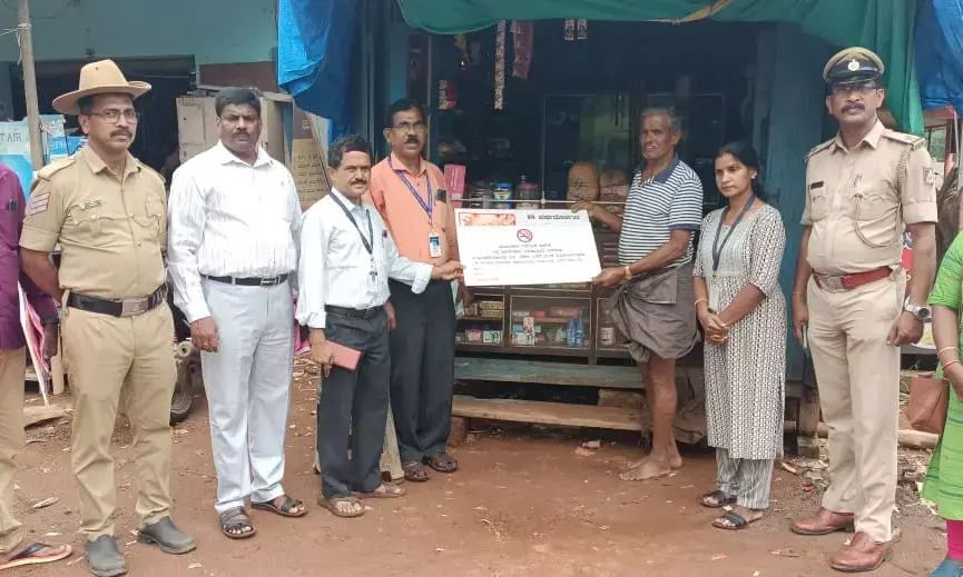 ಕೋಟ್ಪಾ ಕಾಯ್ದೆಯಡಿ 36 ಪ್ರಕರಣ ದಾಖಲು