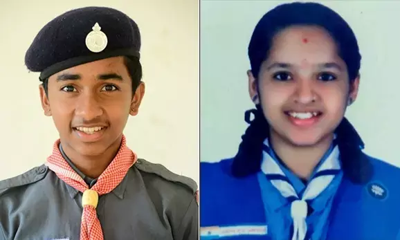 ಸೌತ್ ಕೊರಿಯಾ ವಿಶ್ವ ಜಾಂಬೂರಿಗೆ ಸುಳ್ಯದ ಇಬ್ಬರು ವಿದ್ಯಾರ್ಥಿಗಳು ಆಯ್ಕೆ