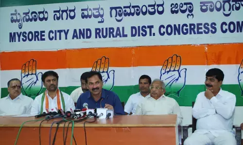 10 ಶಾಸಕರನ್ನು ಶಾಶ್ವತವಾಗಿ ಸದನದಿಂದ ಅಮಾನತು ಮಾಡಿ: ಎಂ.ಲಕ್ಷ್ಮಣ್ ಒತ್ತಾಯ